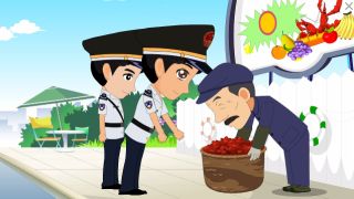 场景故事动画-政府城管·场景故事动画
